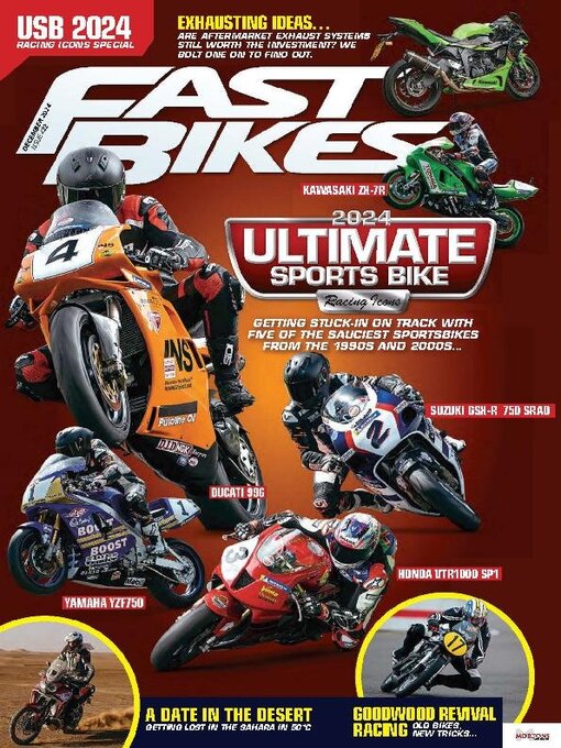 Title details for Fast Bikes by Mortons Media Group, Ltd - Available